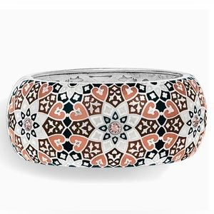 NWT🦋Brighton🦋Zahra Love Hinged Bangle